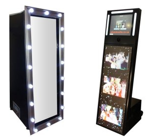 Photo booth & magic mirror hire in Eastbourne